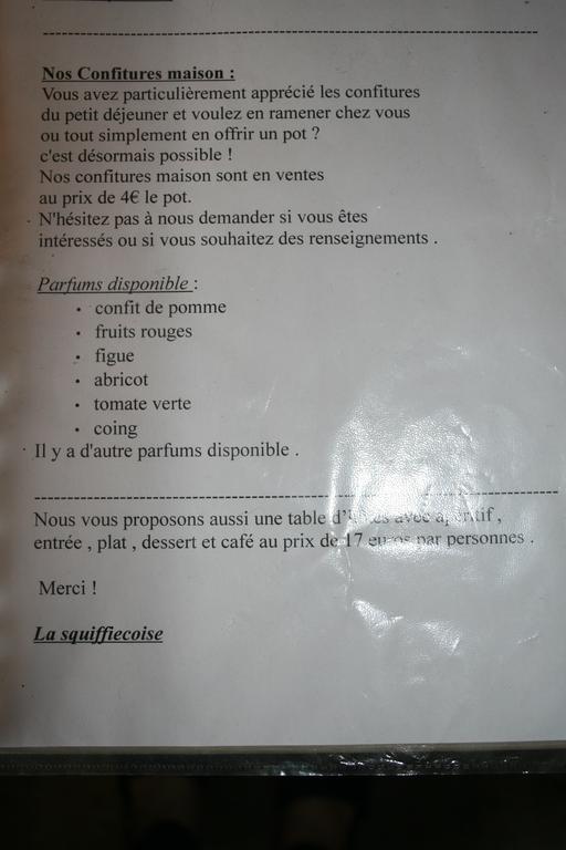 La Squiffiecoise Apartman Kültér fotó